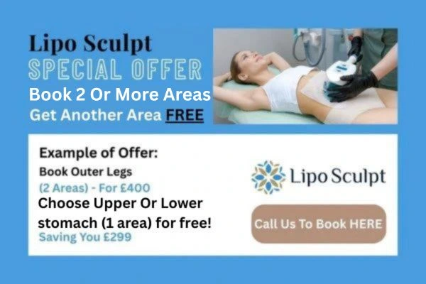 See Lipo Sculpt Chinnor Fat freezing promotions! Book NOW!